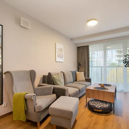 Apartament Rentplanet - Kasprowicza Kołobrzeg