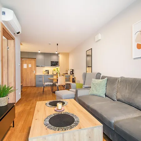 Rentplanet - Kasprowicza Apartament *