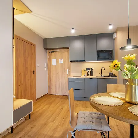 Apartment Rentplanet - Kasprowicza Kolobrzeg