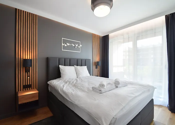 Apartment Rentplanet - Kasprowicza Kolobrzeg