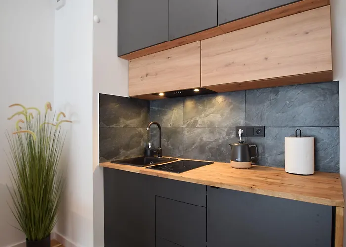 Rentplanet - Kasprowicza Apartment Kolobrzeg