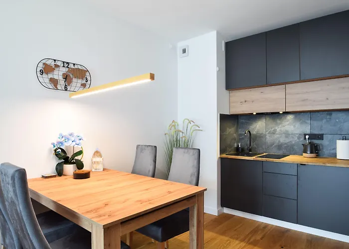 Apartment Rentplanet - Kasprowicza